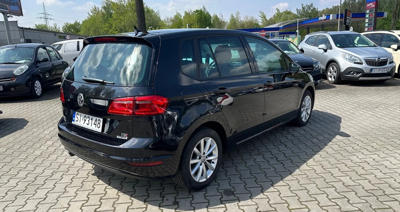 Volkswagen Golf Sportsvan cena 39900 przebieg: 266000, rok produkcji 2015 z Kutno małe 277